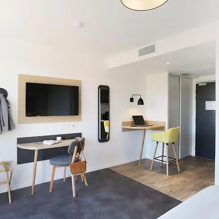 Odalys Centre Compans Caffarelli Apartmanhotel Toulouse