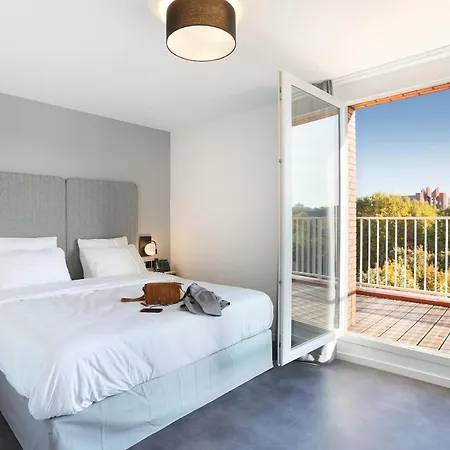 Odalys Centre Compans Caffarelli 3* Toulouse