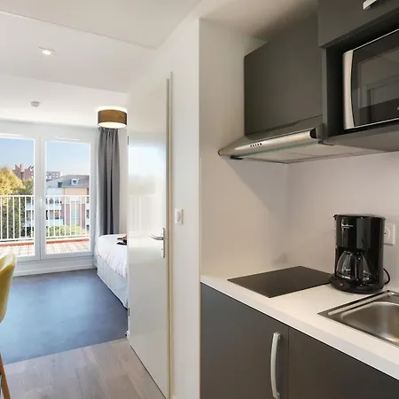 Apartmanhotel Odalys Centre Compans Caffarelli